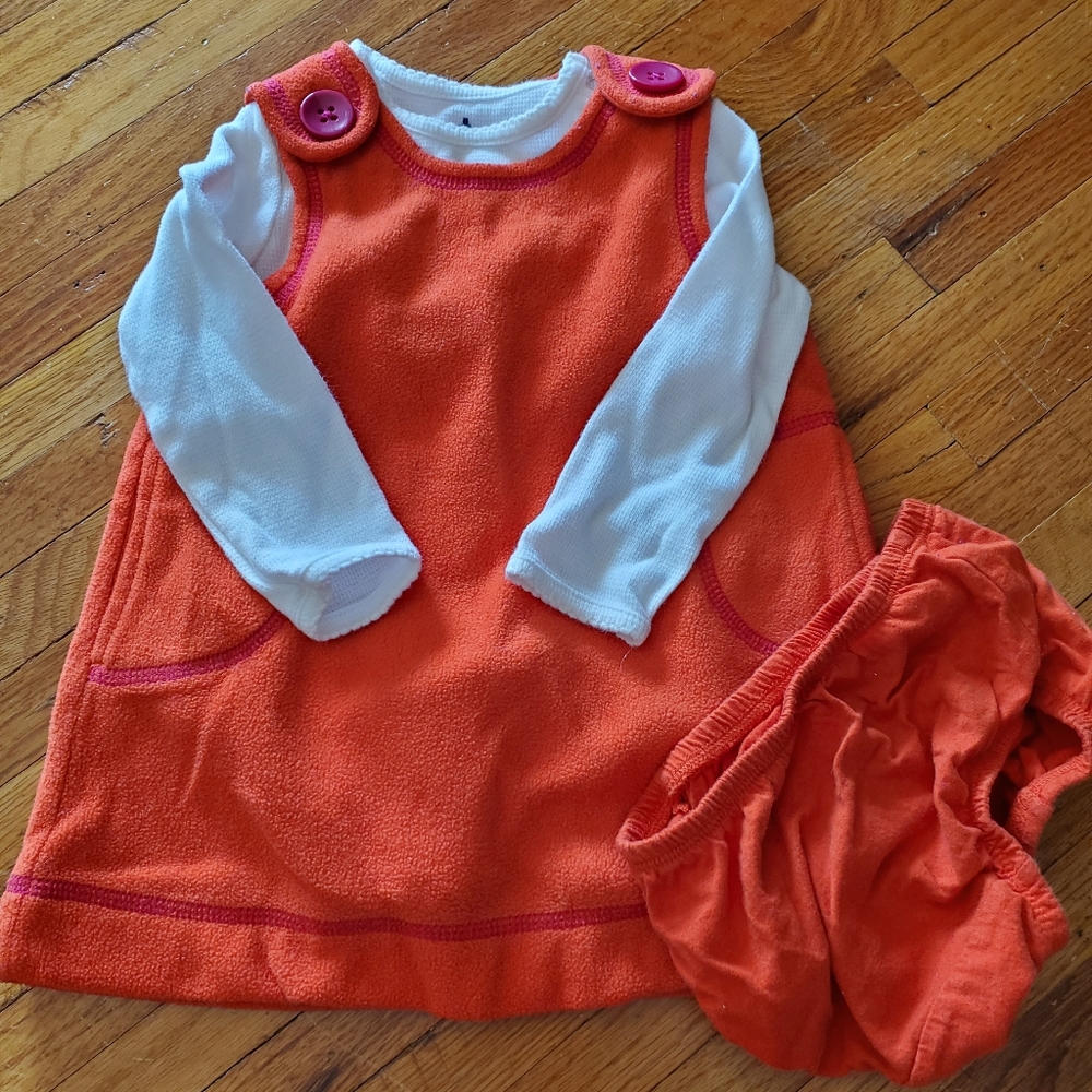 Baby Gap dress and onsie